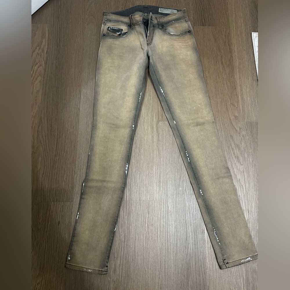 Diesel Women's Skinny Jeans - Tan